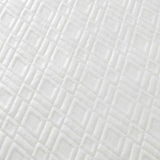 The down alternative mattress pad is enveloped in soothing hues of white. Sprinkle some freshness and plush comfort to your bedding ensemble with this white mattress pad.