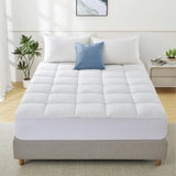 Cool-to-touch Cooling Mattress Pad with PCM Technology