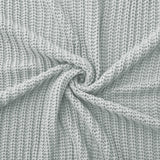 50"x60" Ultra Plush Chunky Knit Throw Blanket Textured Comfort Woven Blanket
