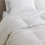 German-Made Down Comforter & Pillow Bundle