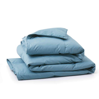 All Season Organic Cotton Comforter Filled with Down and Feather Fiber