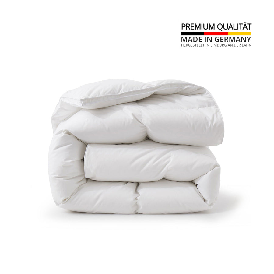 Made in Germany 800 Fill Power European White Down Comforter
