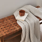 Organic Cotton Waffle Blanket