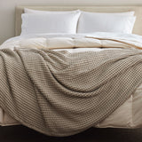 Organic Cotton Waffle Blanket