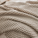 Organic Cotton Waffle Blanket