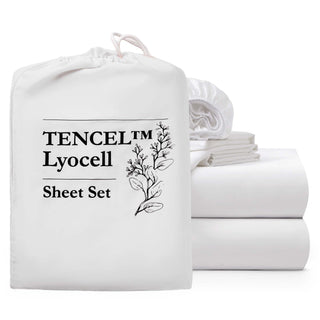 Puredown TENCEL™ Lyocell Cooling Down Blanket Set