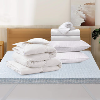 Puredown Dorm Bedding Bundle