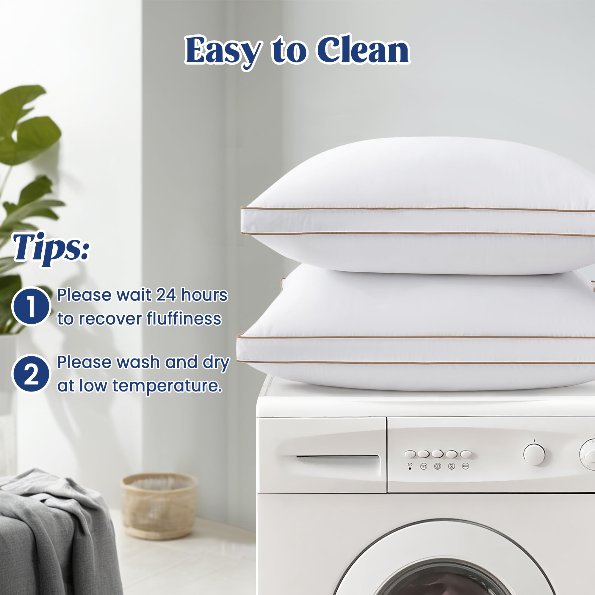 Bed Pillows Can I Wash A Feather Pillow In The Washing Machine