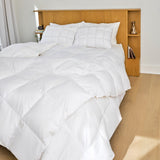 Experience tailored comfort with our 3-in-1 down comforter. Thoughtfully designed layers adapt to every season for effortless, restful sleep.