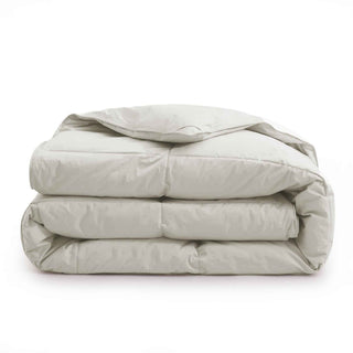 All Season Organic Cotton Comforter Filled with Down and Feather Fiber