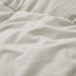 All Season Organic Cotton Comforter Filled with Down and Feather Fiber