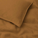 This luxury bedding set is enveloped in bold, earthy hues of Umber. With this duvet cover set, you can bring the mirth of nature to your personal space.