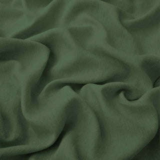 This protective cover set comes in the foresty shades of lunar green. Add a touch of mystical nature to your bedding set materials with this goose down duvet cover.