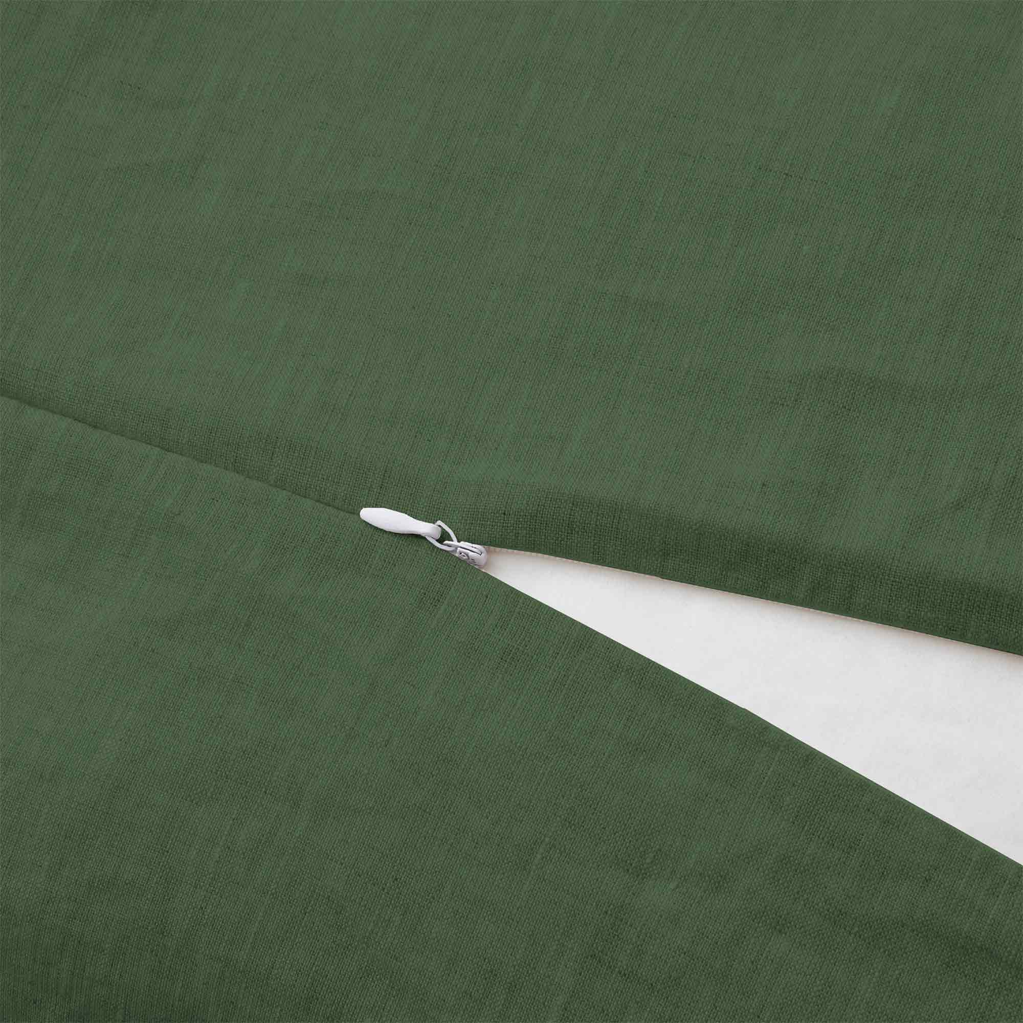 This bedspread comforter cover set comes in foresty shades of lunar green. By following the care tips, you can add a touch of mystical nature to your room and luxury bed sheet with this goose down duvet cover.