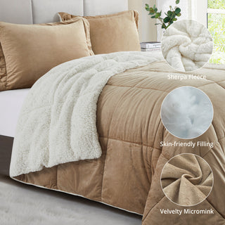 The down alternative comforter is covered in the glistening tones of gold. Add a touch of boho bohemian enamor to your bedroom decor when you use this down alternative comforter.