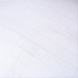 This medium-firm option in pillows with goose feathers is colored in the serene white hues. Adding these down feather pillows to your bedroom will give it an inviting atmosphere and luxurious feel.