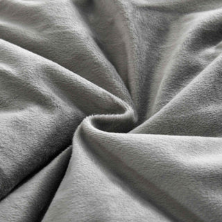 The 3-piece winter reversible comforter set is enveloped in accurate color shades of grey. Bring an air of contemporary trends to your space with this down alternative comforter.