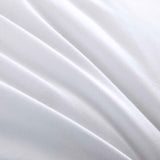 The Puredown down plush pillow is colored in soft tones of white. Bring a sense of minimalism to your bedroom space with these goose feather pillows.